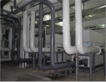 Hệ đường ống và máy làm lạnh nước - Công Ty TNHH Thiết Bị Lạnh Định Nguyễn